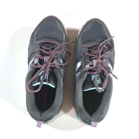 New Balance 412v3 Trail Running Shoes Womens Size 8 D Wide Gray WTE412H3 - Picture 4 of 10